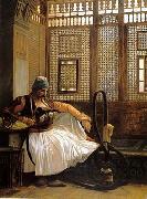 Arab or Arabic people and life. Orientalism oil paintings  463 unknow artist